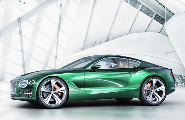 Le concept Exp 10 Speed 6 est l'une des visions du futur de Bentley