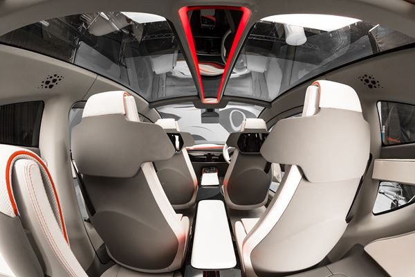 Tata ConnectNext: un concept avant-gardiste électrique et connecté