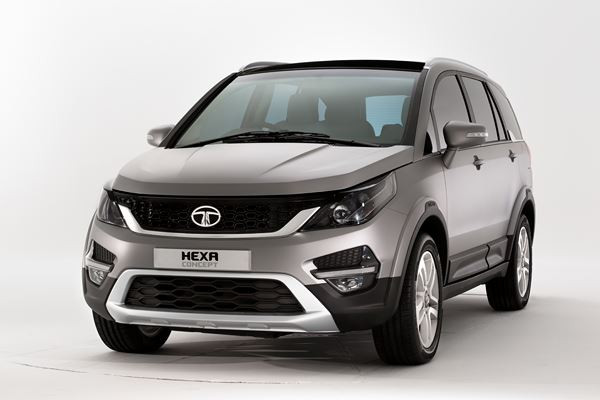 Tata Hexa: un concept de grand SUV aux lignes extérieures fluides