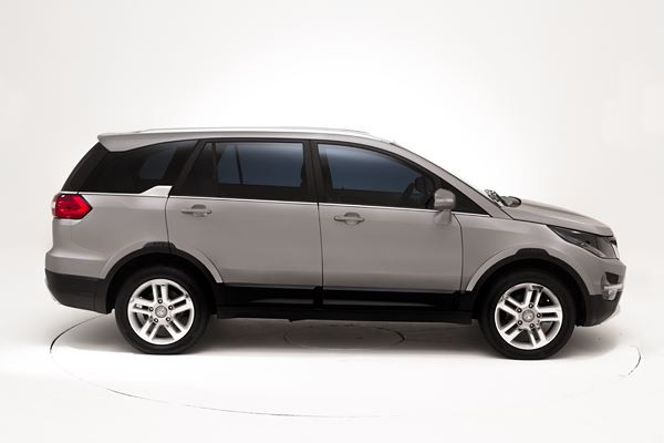 Tata Hexa: un concept de grand SUV aux lignes extérieures fluides