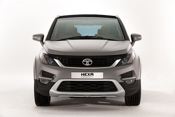 Tata Hexa: un concept de grand SUV aux lignes extérieures fluides