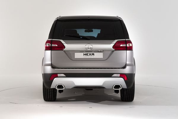 Tata Hexa: un concept de grand SUV aux lignes extérieures fluides