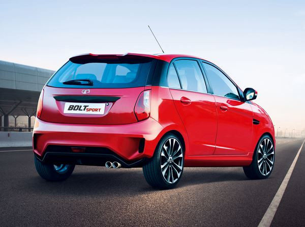 Un concept Tata Bolt Sport de citadine hautes performances