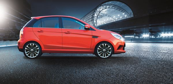 Un concept Tata Bolt Sport de citadine hautes performances
