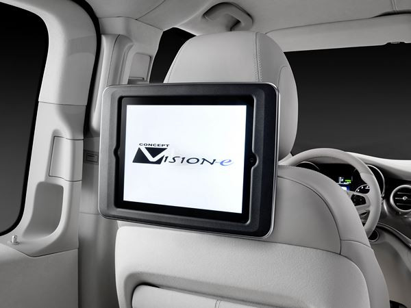 Le concept V-ision e Mercedes offre un confort de limousine hybride