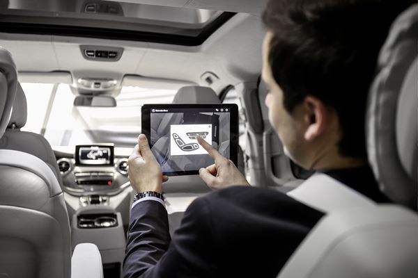 Le concept V-ision e Mercedes offre un confort de limousine hybride
