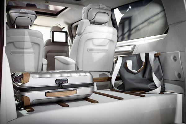 Le concept V-ision e Mercedes offre un confort de limousine hybride