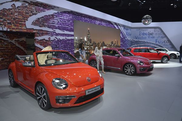Le concept Volkswagen Beetle R-Line décline la sportivité automobile