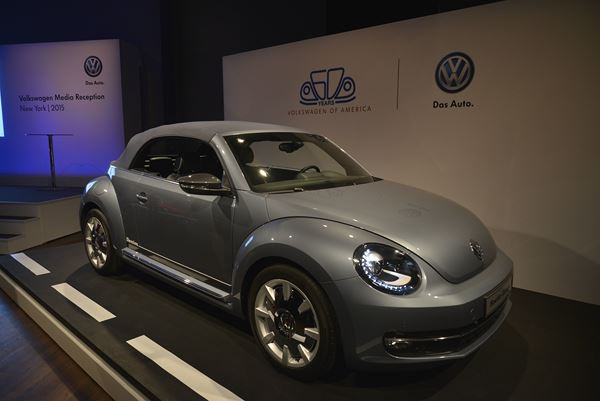 Le concept Volkswagen Beetle R-Line décline la sportivité automobile