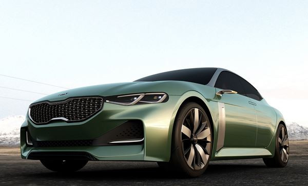 Le concept Novo préfigure le style des futures compactes Kia