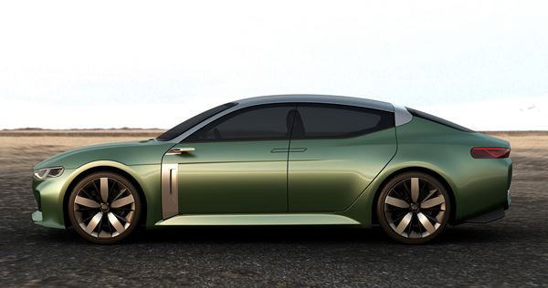 Le concept Novo préfigure le style des futures compactes Kia