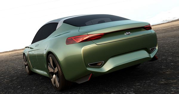 Le concept Novo préfigure le style des futures compactes Kia