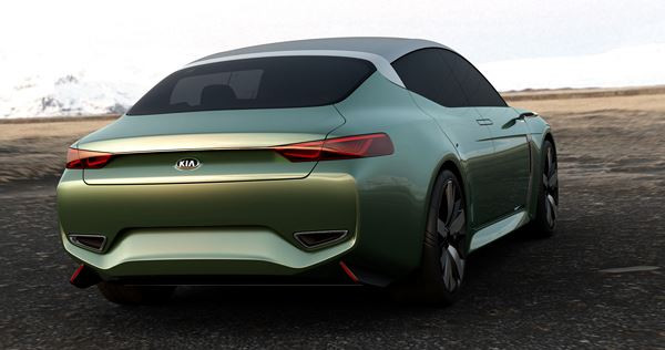 Le concept Novo préfigure le style des futures compactes Kia