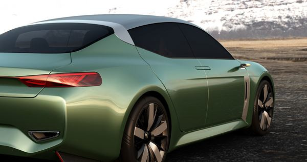 Le concept Novo préfigure le style des futures compactes Kia
