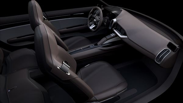 Le concept Novo préfigure le style des futures compactes Kia