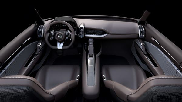 Le concept Novo préfigure le style des futures compactes Kia