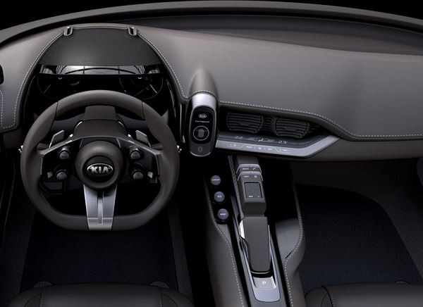 Le concept Novo préfigure le style des futures compactes Kia