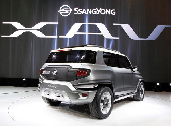 Un concept SsangYong XAV de petit SUV tout terrain « authentique »