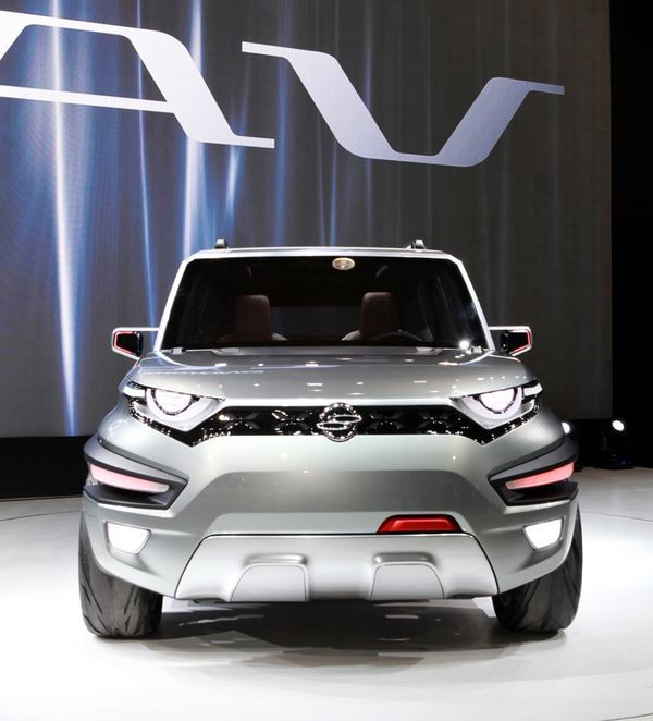 Un concept SsangYong XAV de petit SUV tout terrain « authentique »