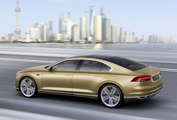 Le concept C Coupé GTE présente les futures berlines Volkswagen