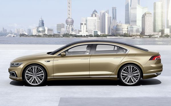 Le concept C Coupé GTE présente les futures berlines Volkswagen