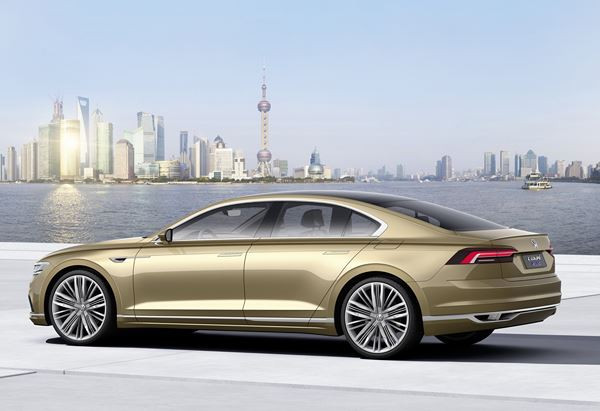 Le concept C Coupé GTE présente les futures berlines Volkswagen