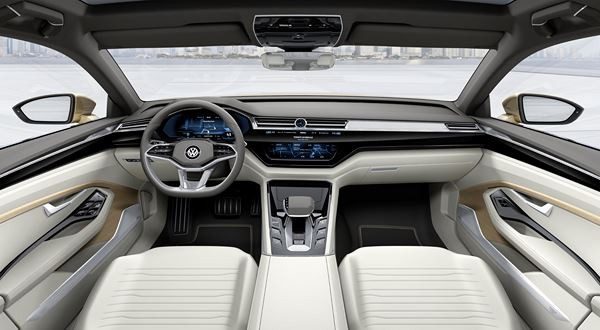 Le concept C Coupé GTE présente les futures berlines Volkswagen