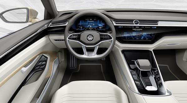 Le concept C Coupé GTE présente les futures berlines Volkswagen