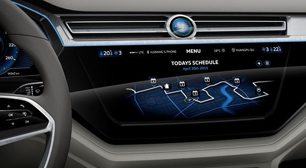 Le concept C Coupé GTE présente les futures berlines Volkswagen