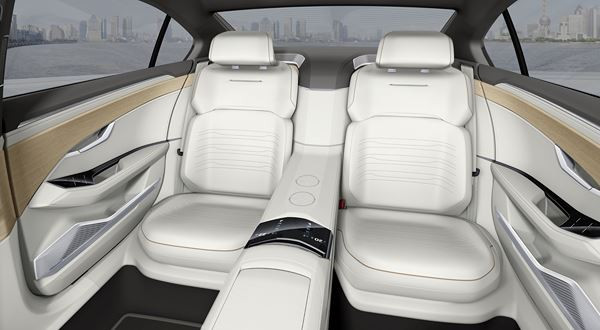 Le concept C Coupé GTE présente les futures berlines Volkswagen