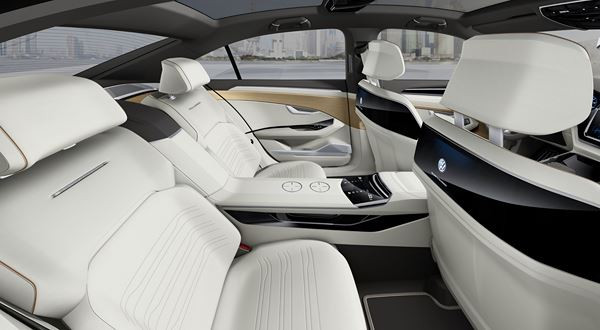 Le concept C Coupé GTE présente les futures berlines Volkswagen