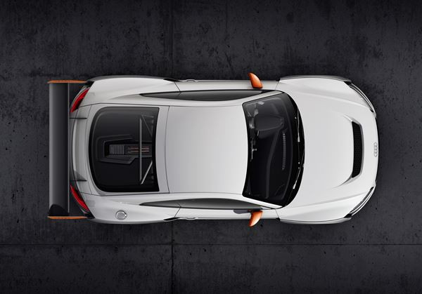 Le concept technologique Audi TT clubsport turbo impressionne par sa puissance