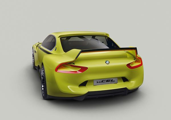 Un concept BMW 3.0 CSL Hommage inspiré par les coupés des années 1970