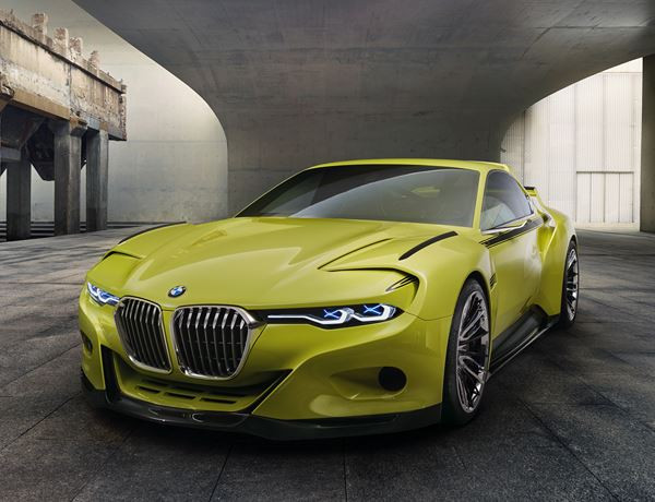 Un concept BMW 3.0 CSL Hommage inspiré par les coupés des années 1970