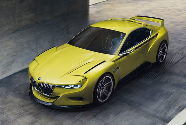 Un concept BMW 3.0 CSL Hommage inspiré par les coupés des années 1970