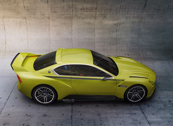 Un concept BMW 3.0 CSL Hommage inspiré par les coupés des années 1970
