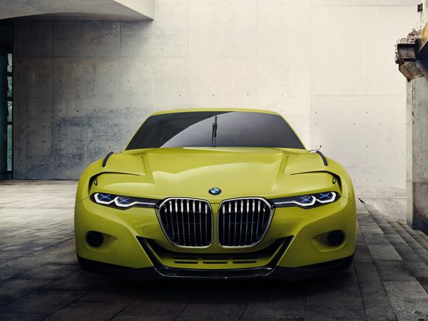 Un concept BMW 3.0 CSL Hommage inspiré par les coupés des années 1970