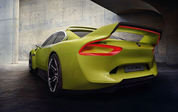Un concept BMW 3.0 CSL Hommage inspiré par les coupés des années 1970