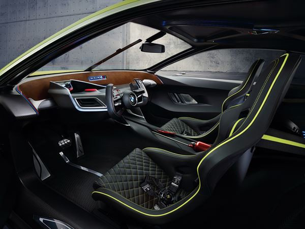 Un concept BMW 3.0 CSL Hommage inspiré par les coupés des années 1970