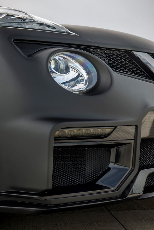 Le crossover supercar Nissan Juke-R 2.0 revient avec 600 ch