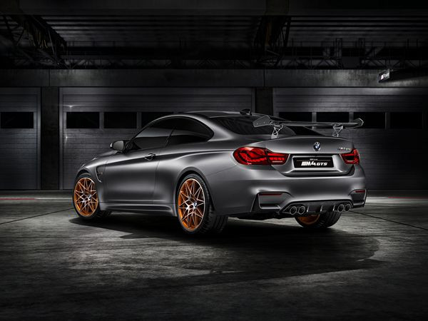 La BMW Concept M4 GTS annonce un modèle hautes performances