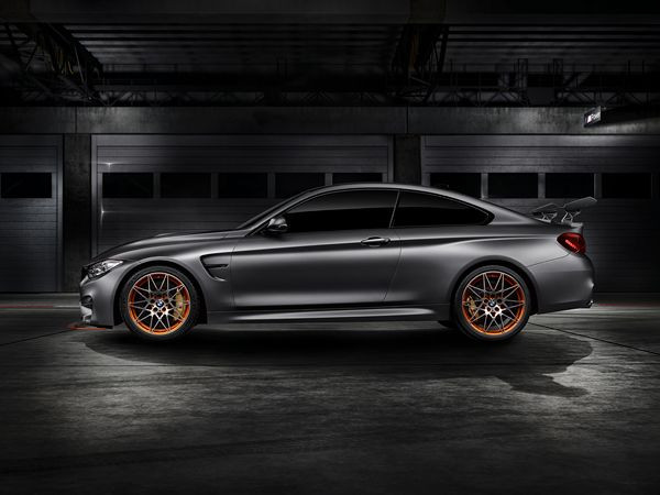 La BMW Concept M4 GTS annonce un modèle hautes performances