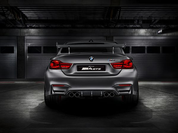 La BMW Concept M4 GTS annonce un modèle hautes performances