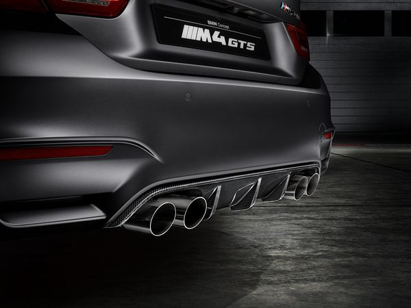 La BMW Concept M4 GTS annonce un modèle hautes performances