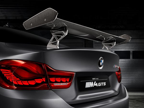 La BMW Concept M4 GTS annonce un modèle hautes performances