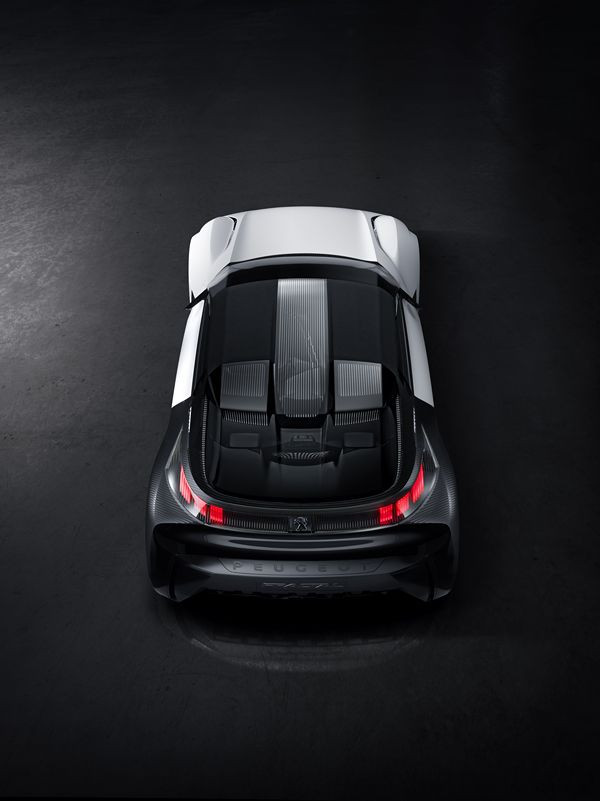 Le concept de coupé électrique Peugeot Fractal adopte une signature sonore