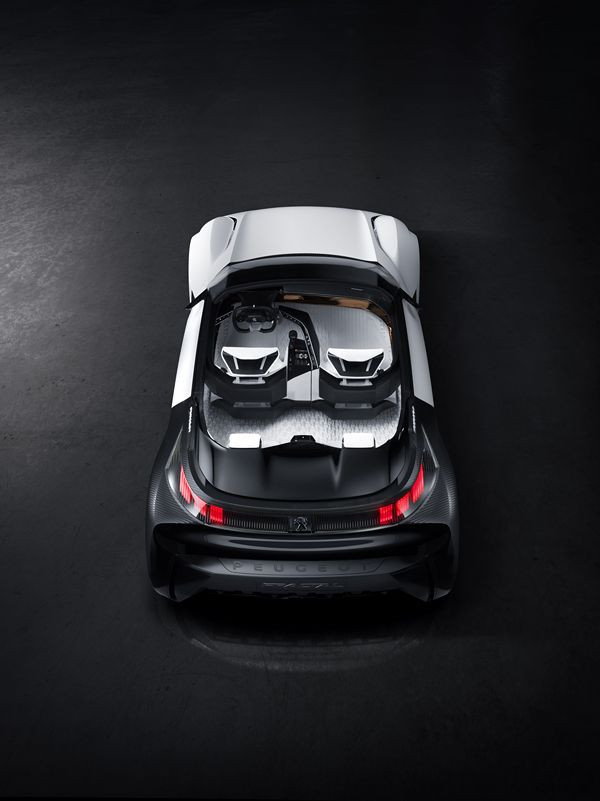 Le concept de coupé électrique Peugeot Fractal adopte une signature sonore