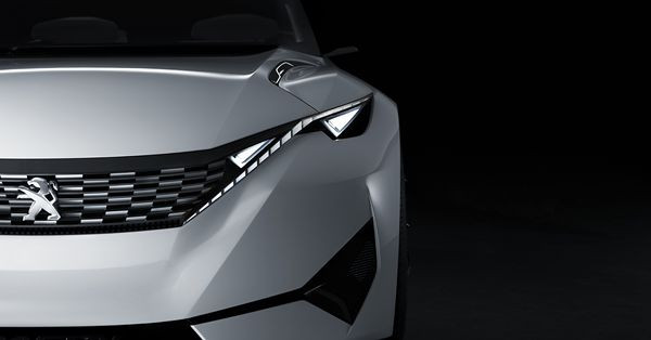 Le concept de coupé électrique Peugeot Fractal adopte une signature sonore