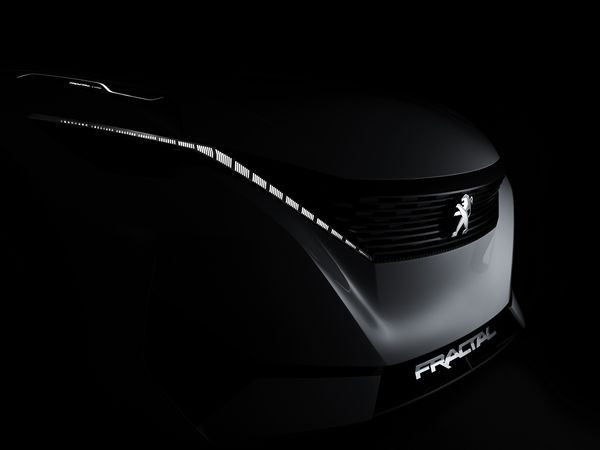 Le concept de coupé électrique Peugeot Fractal adopte une signature sonore