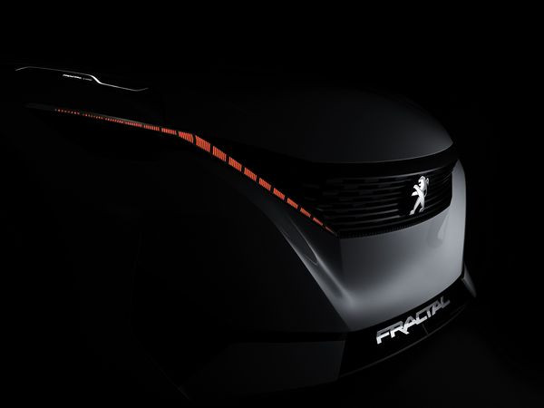 Le concept de coupé électrique Peugeot Fractal adopte une signature sonore